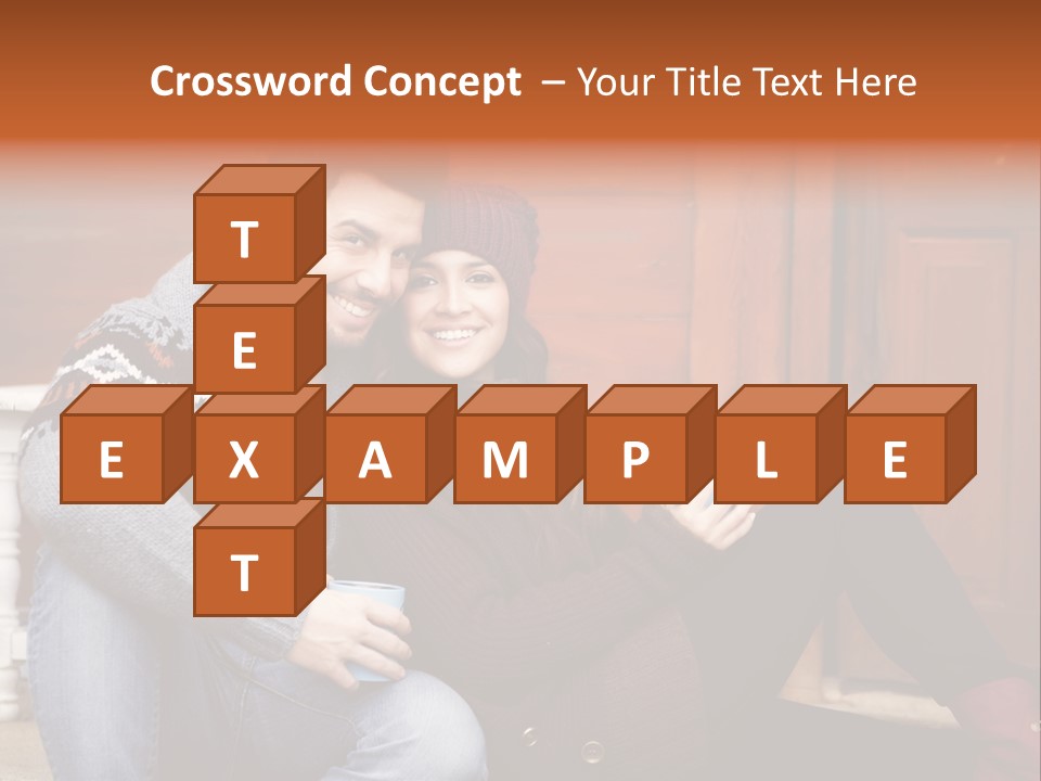 Tea Married Love PowerPoint Template