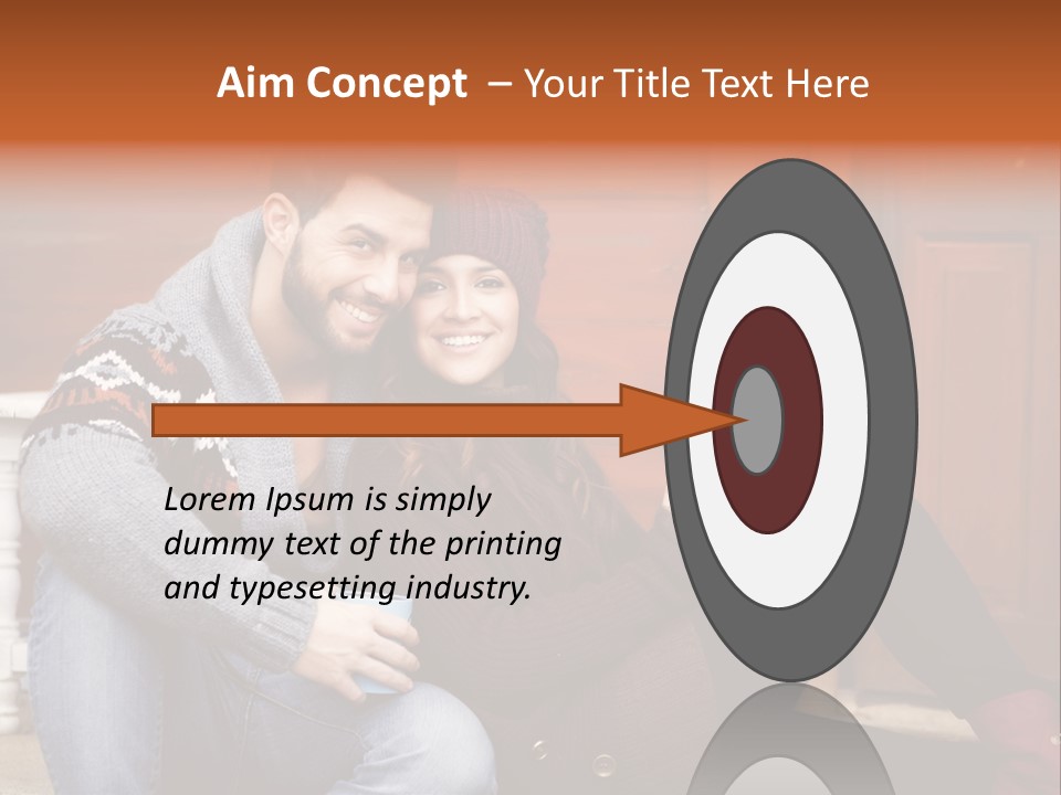 Tea Married Love PowerPoint Template