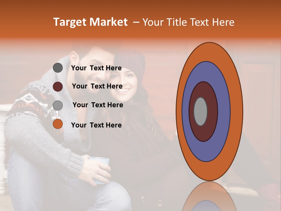 Tea Married Love PowerPoint Template