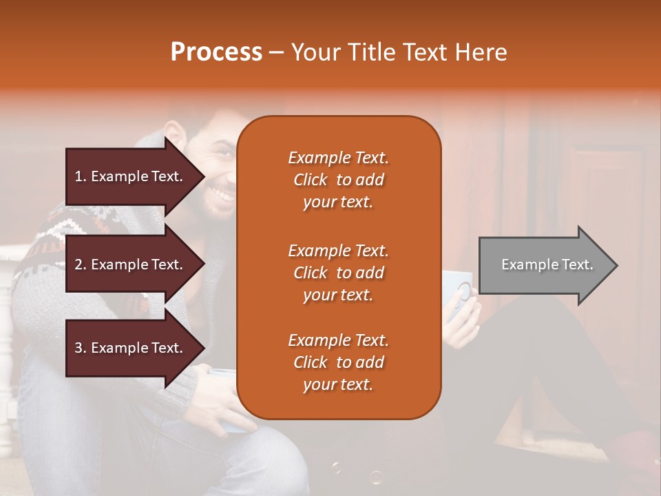 Tea Married Love PowerPoint Template