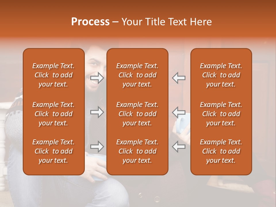 Tea Married Love PowerPoint Template
