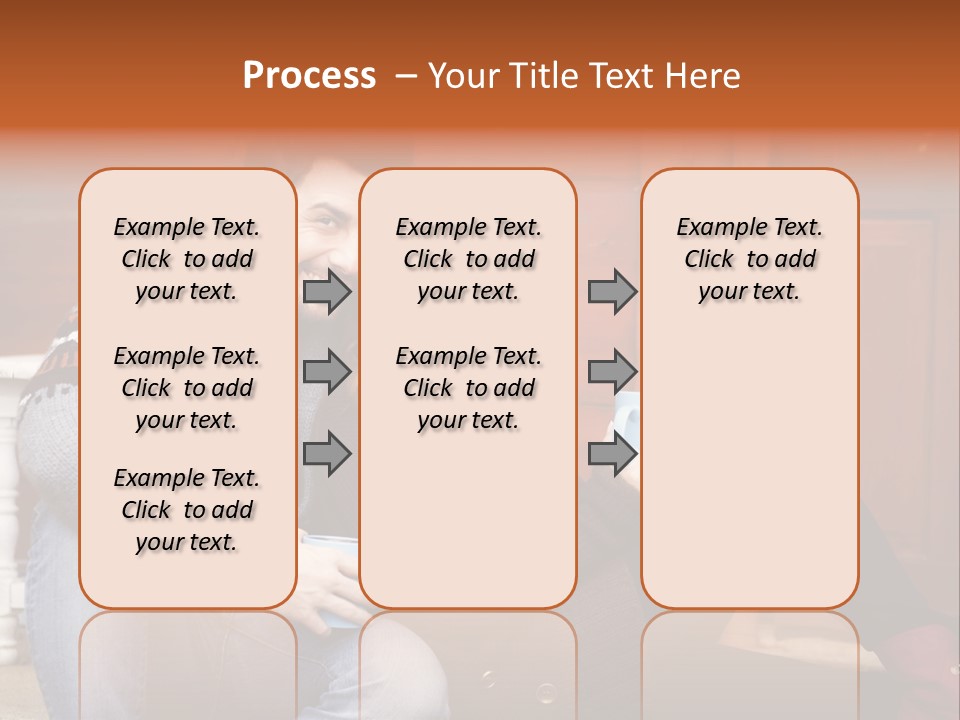 Tea Married Love PowerPoint Template