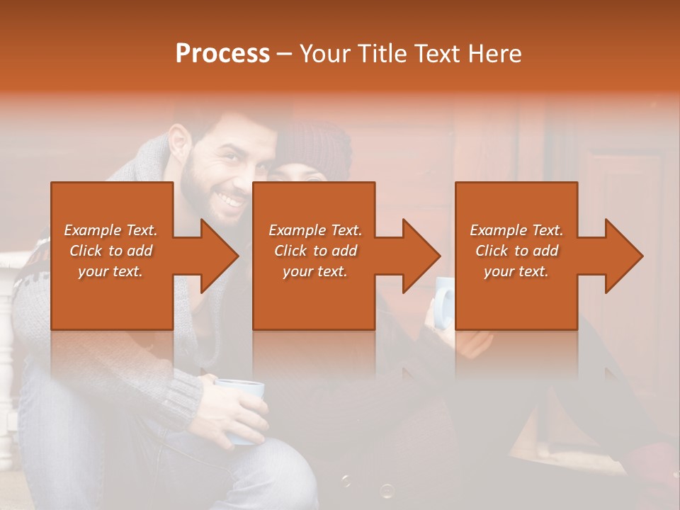 Tea Married Love PowerPoint Template