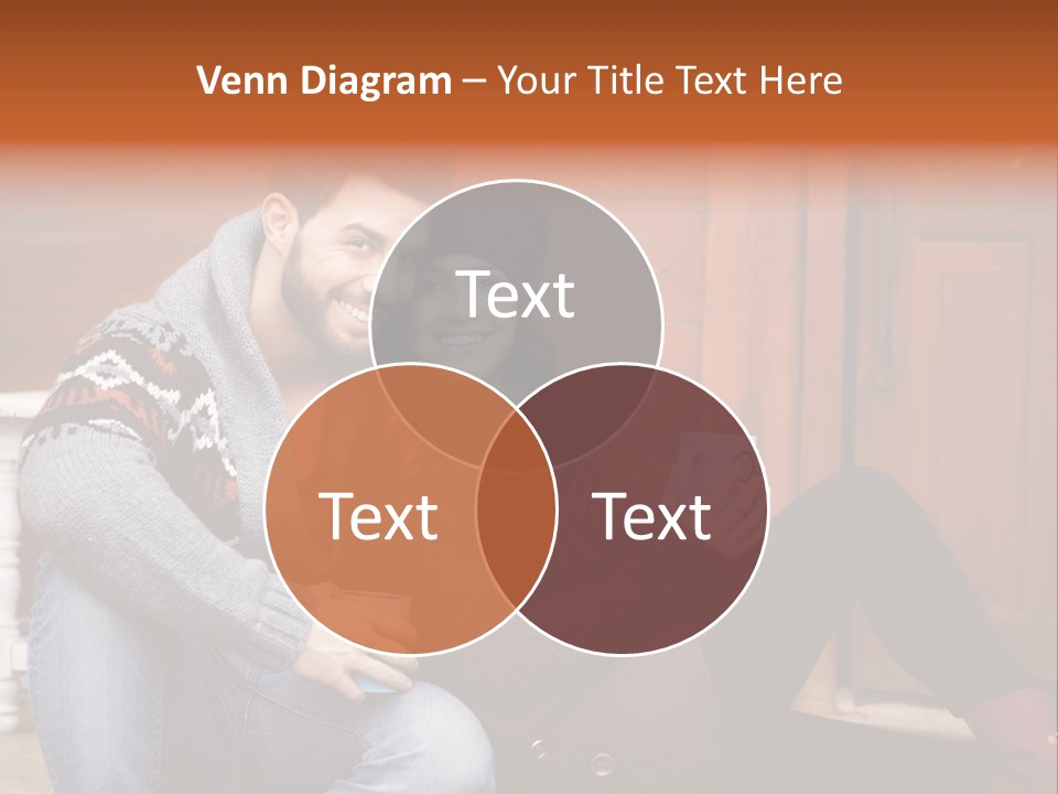 Tea Married Love PowerPoint Template