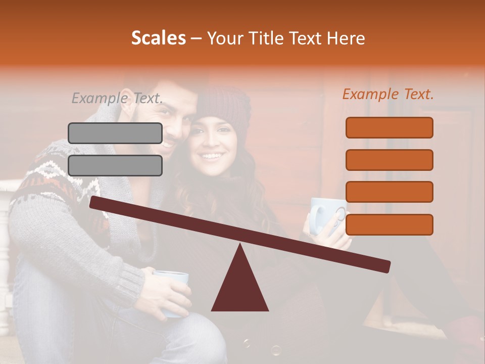 Tea Married Love PowerPoint Template