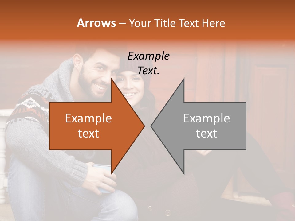 Tea Married Love PowerPoint Template