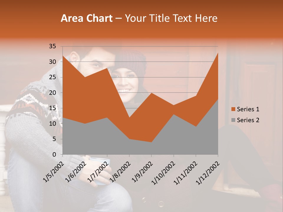 Tea Married Love PowerPoint Template
