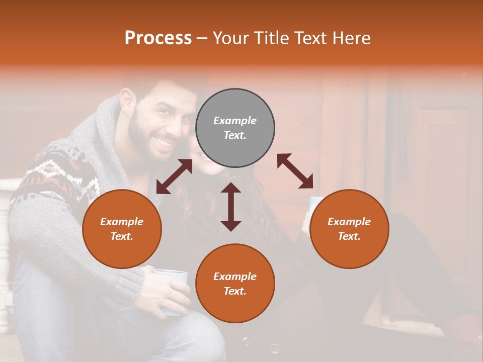 Tea Married Love PowerPoint Template