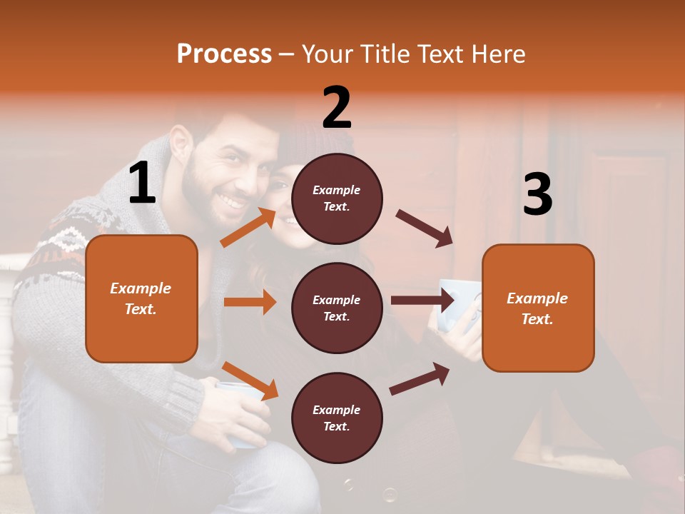 Tea Married Love PowerPoint Template