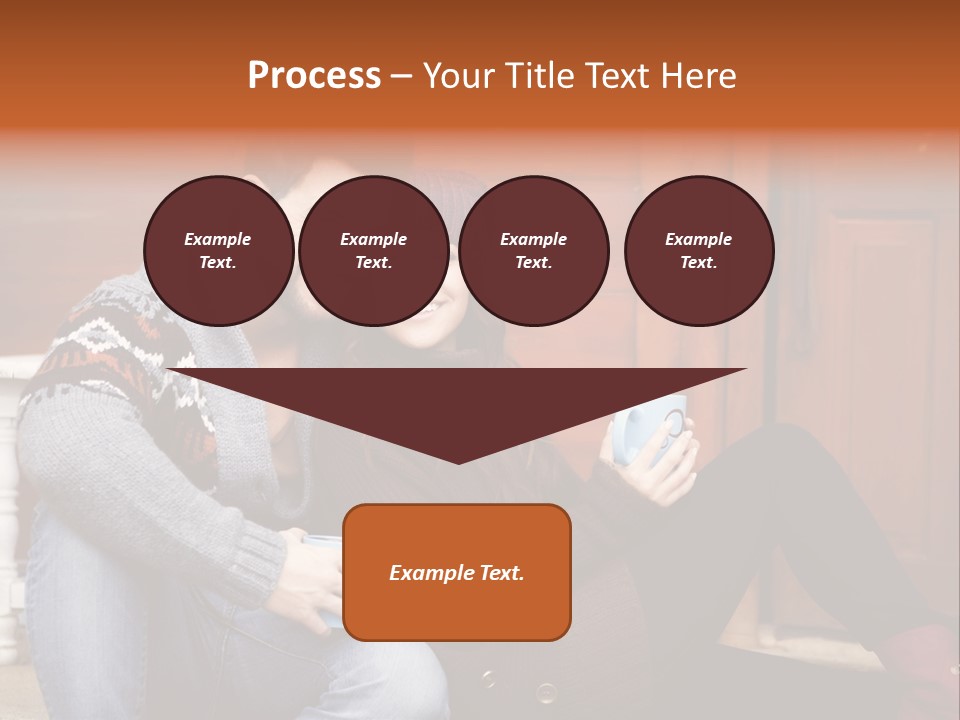 Tea Married Love PowerPoint Template