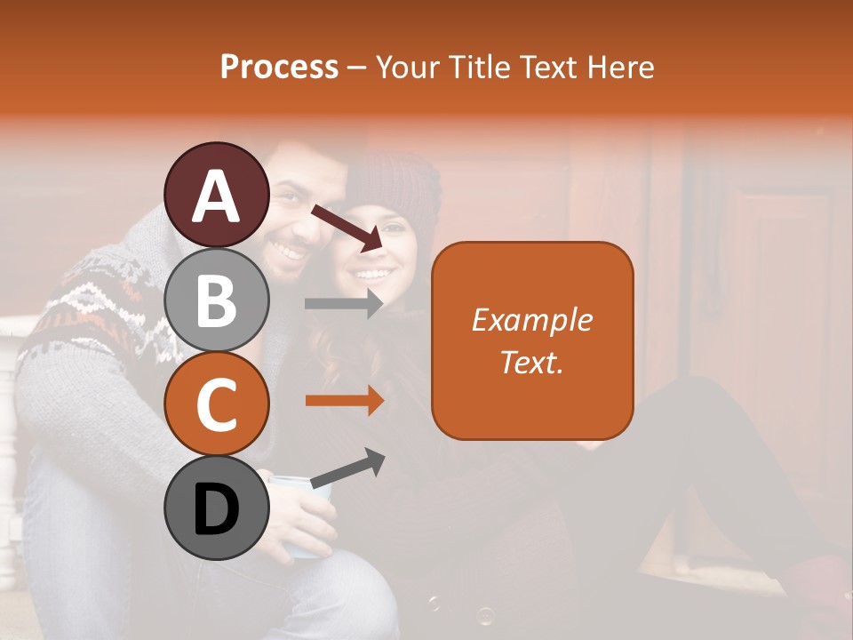 Tea Married Love PowerPoint Template