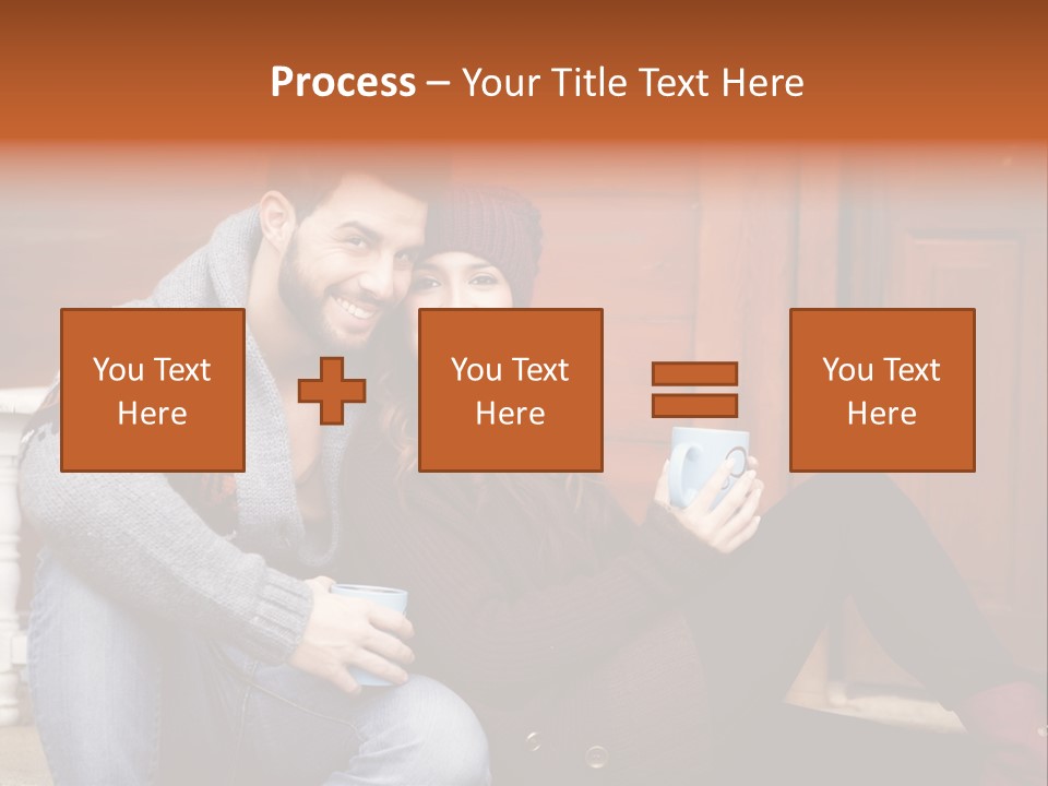 Tea Married Love PowerPoint Template