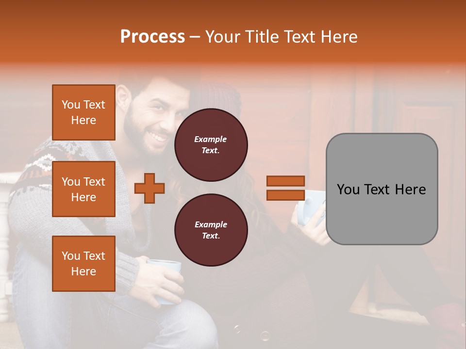 Tea Married Love PowerPoint Template