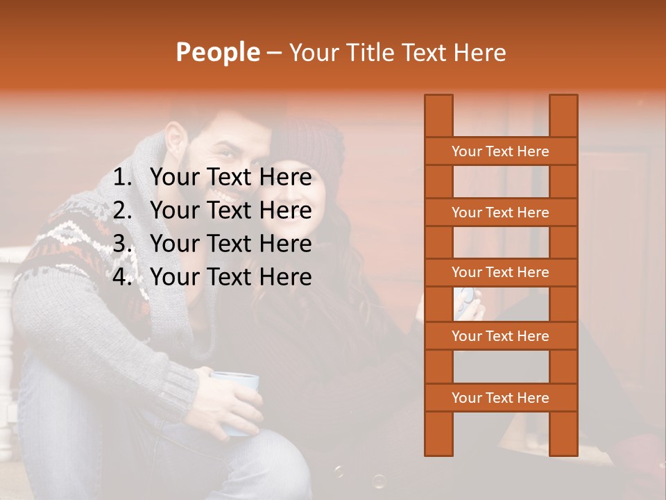 Tea Married Love PowerPoint Template