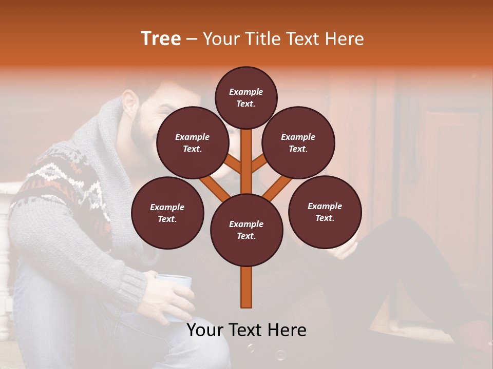 Tea Married Love PowerPoint Template