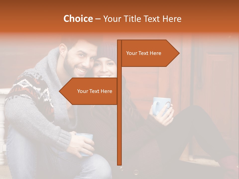 Tea Married Love PowerPoint Template