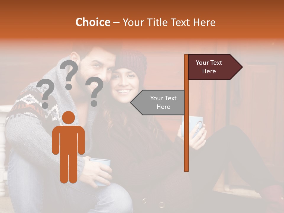 Tea Married Love PowerPoint Template