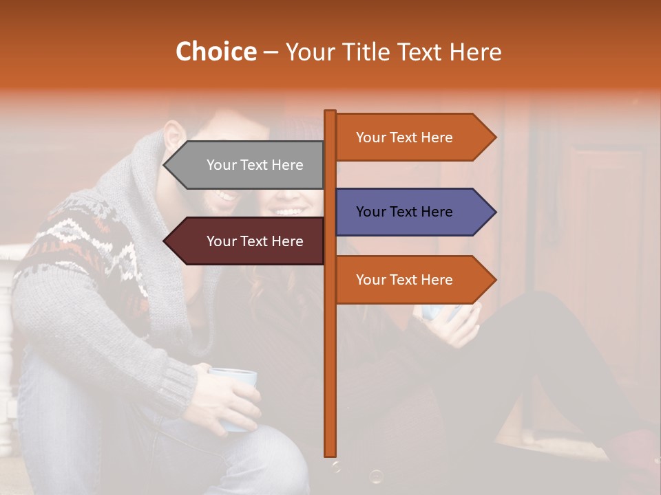 Tea Married Love PowerPoint Template