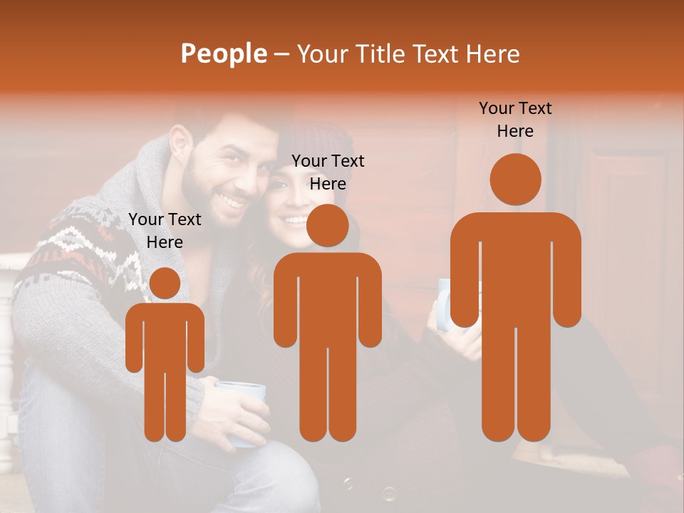 Tea Married Love PowerPoint Template