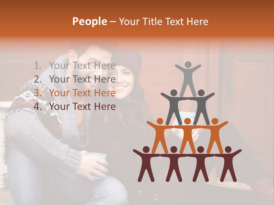 Tea Married Love PowerPoint Template