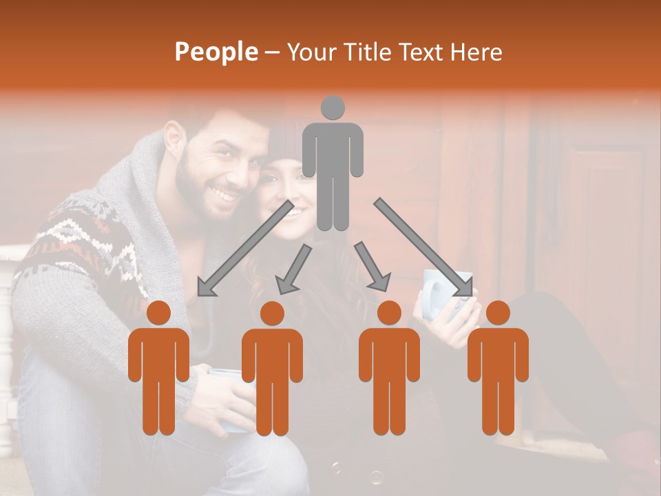 Tea Married Love PowerPoint Template