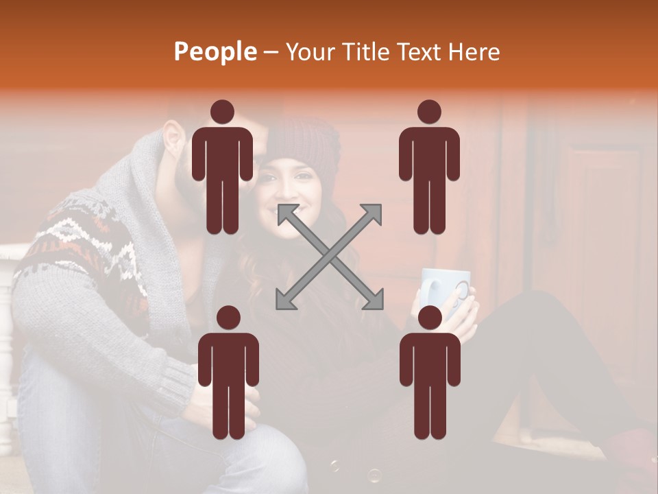 Tea Married Love PowerPoint Template