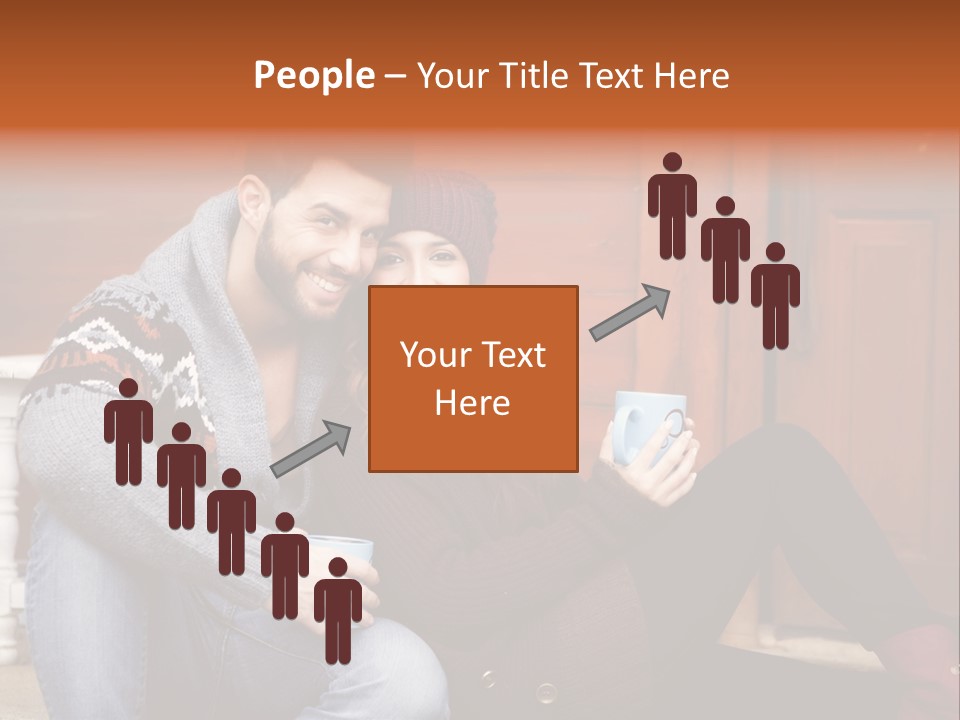 Tea Married Love PowerPoint Template