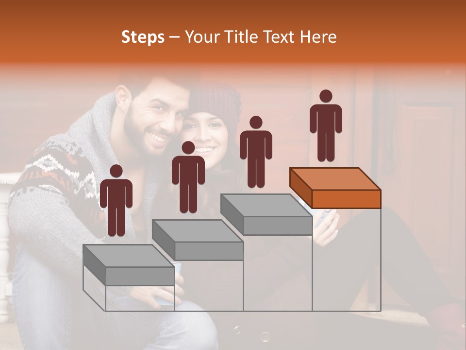 Tea Married Love PowerPoint Template