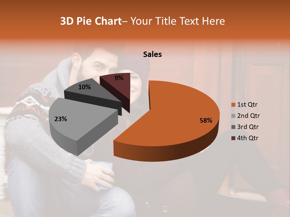 Tea Married Love PowerPoint Template