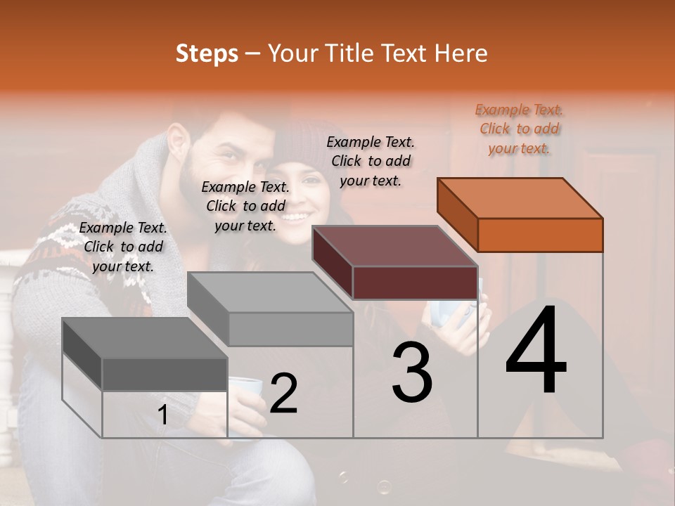 Tea Married Love PowerPoint Template