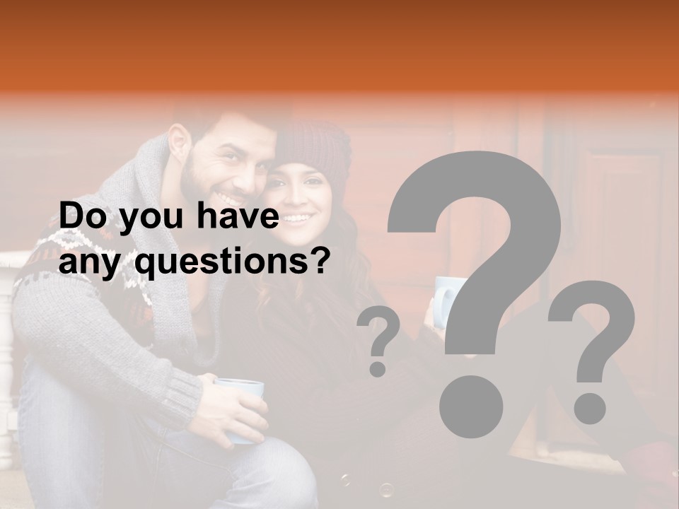 Tea Married Love PowerPoint Template