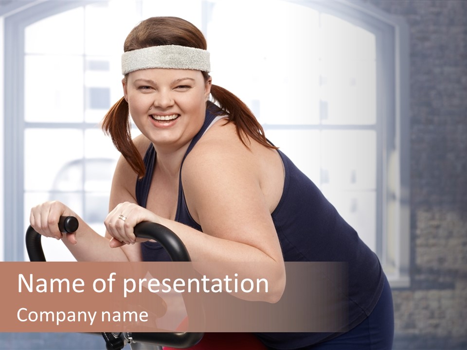 Mood Fat People PowerPoint Template