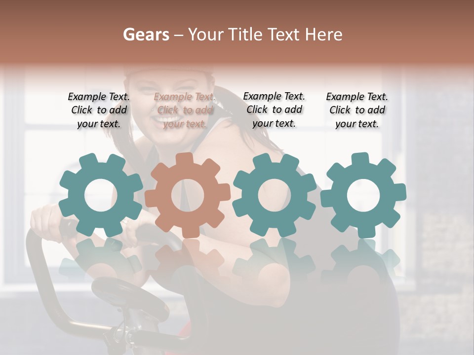 Mood Fat People PowerPoint Template