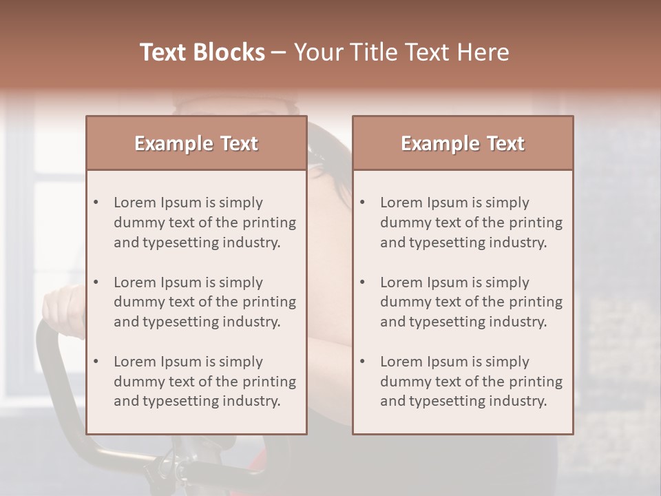 Mood Fat People PowerPoint Template