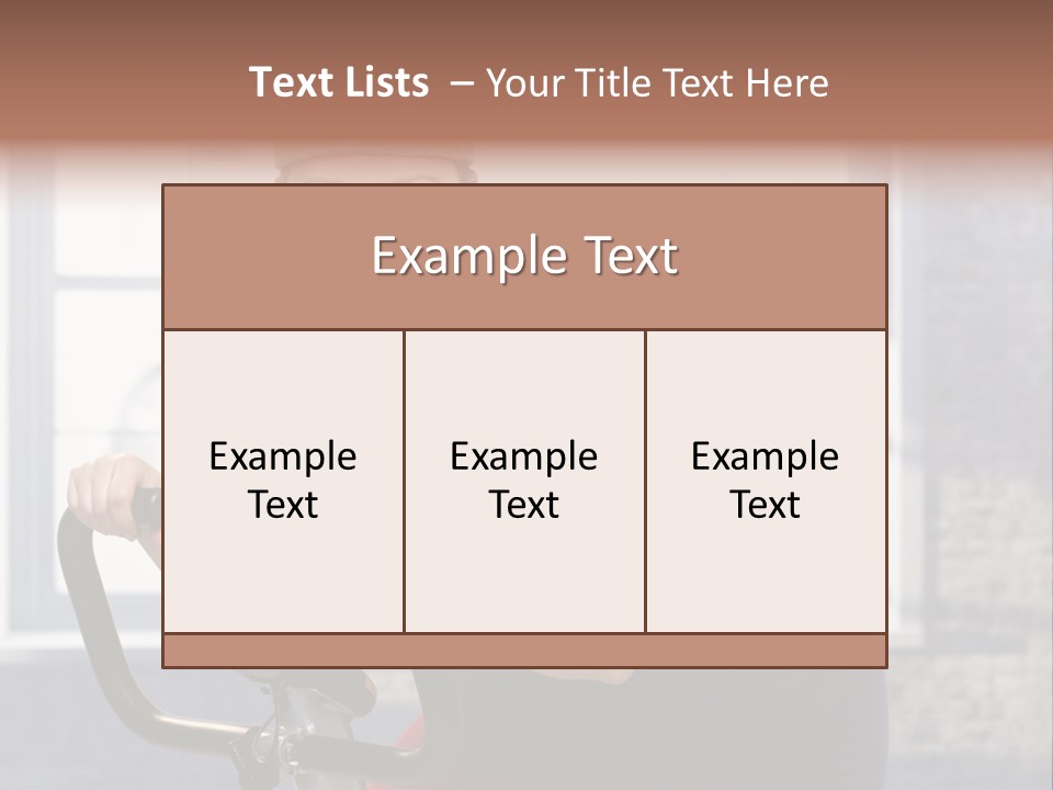 Mood Fat People PowerPoint Template
