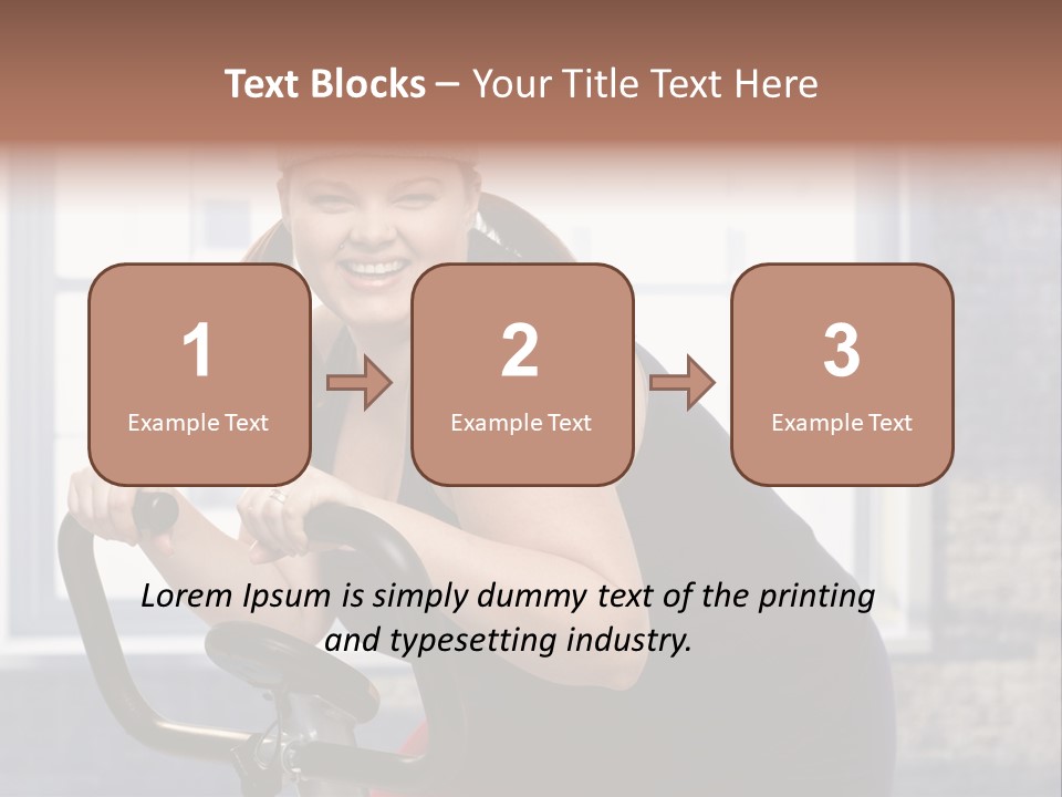 Mood Fat People PowerPoint Template