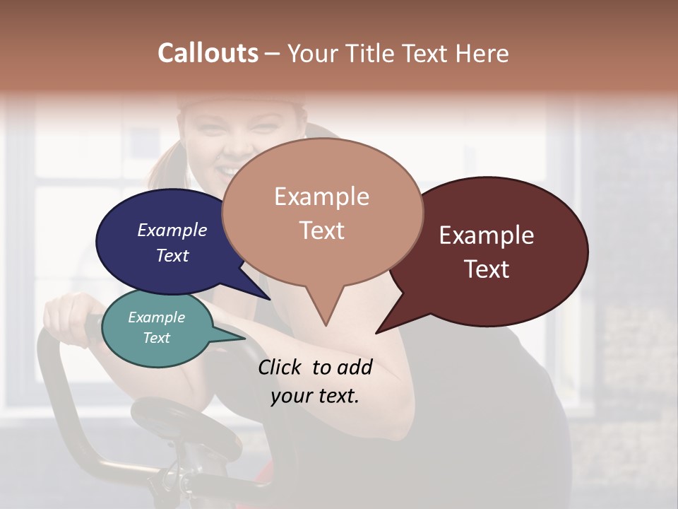 Mood Fat People PowerPoint Template