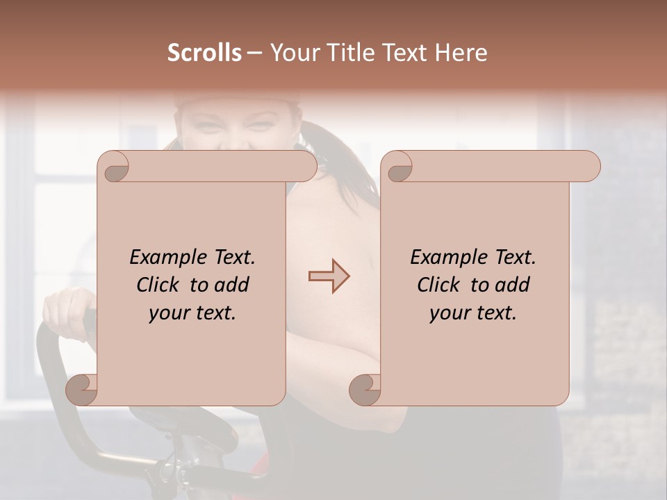 Mood Fat People PowerPoint Template