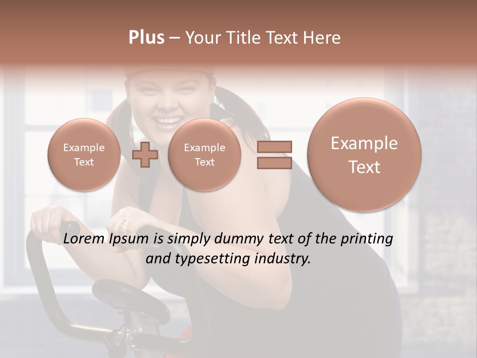 Mood Fat People PowerPoint Template