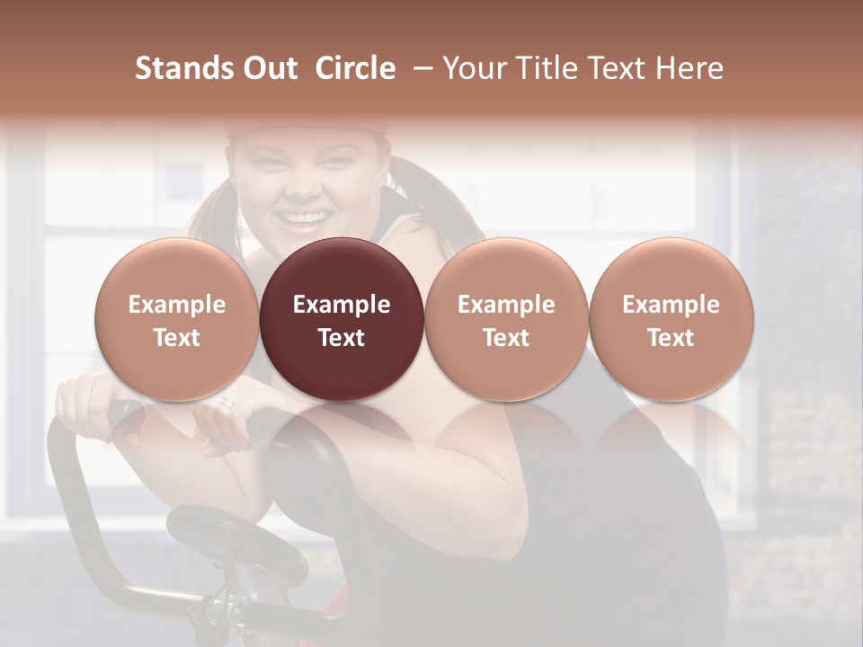 Mood Fat People PowerPoint Template