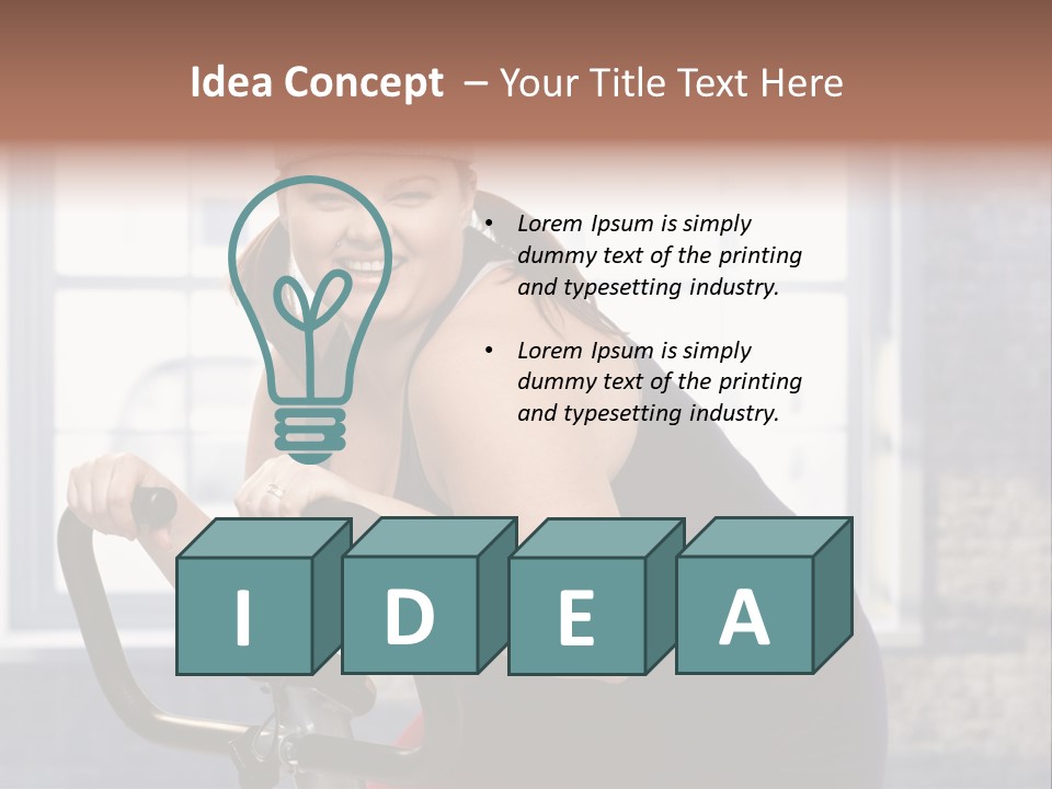 Mood Fat People PowerPoint Template