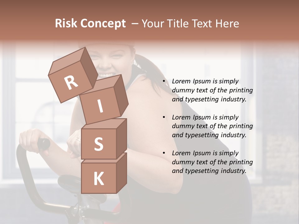 Mood Fat People PowerPoint Template