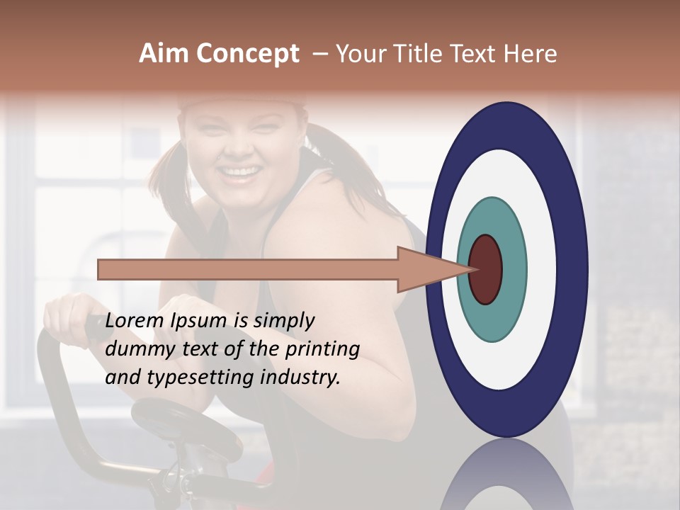 Mood Fat People PowerPoint Template