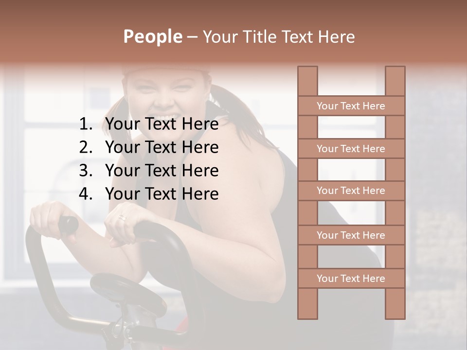 Mood Fat People PowerPoint Template