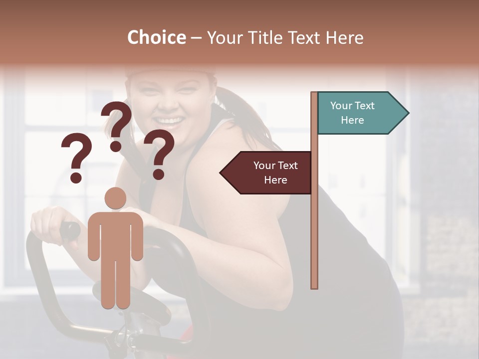 Mood Fat People PowerPoint Template