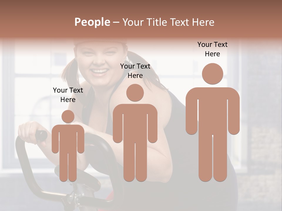 Mood Fat People PowerPoint Template
