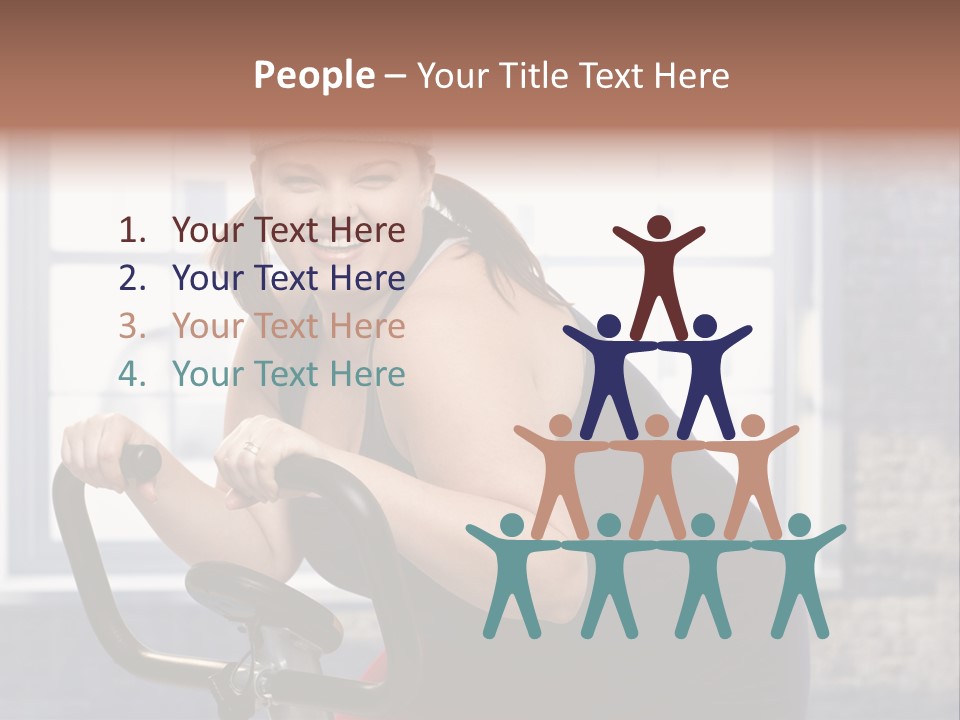Mood Fat People PowerPoint Template