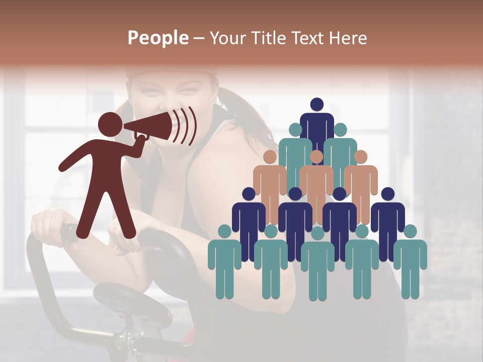 Mood Fat People PowerPoint Template
