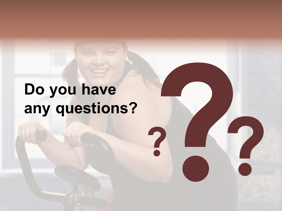 Mood Fat People PowerPoint Template