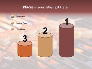 Party Copy Space Red PowerPoint Template